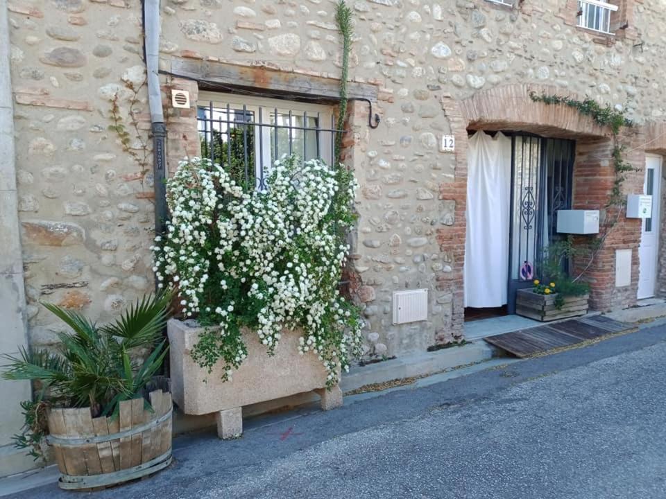 Belle Maison De Caractere Dans Village Et Sa Piscine Privee 7 Pers- 3 Chambres - 12 Rue Emile Zola Millas Exterior photo