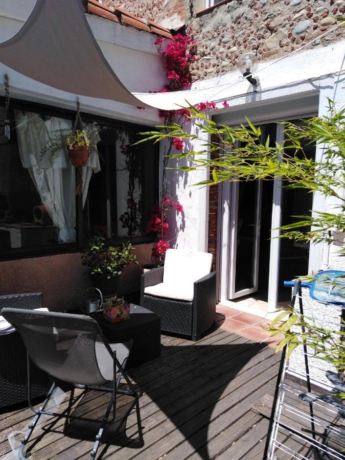 Belle Maison De Caractere Dans Village Et Sa Piscine Privee 7 Pers- 3 Chambres - 12 Rue Emile Zola Millas Exterior photo
